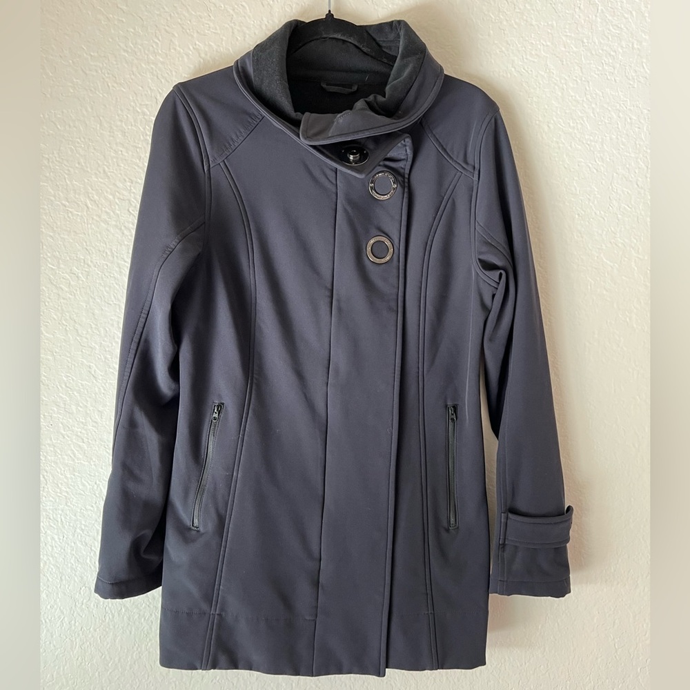 Lululemon Audrey Jacket Coat size 6 black GUC